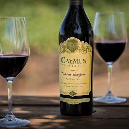 Caymus Wine Dinner