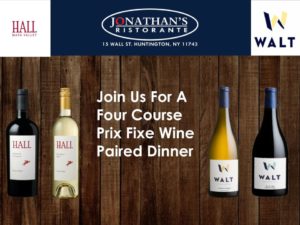 Hall & Walt Wines Event