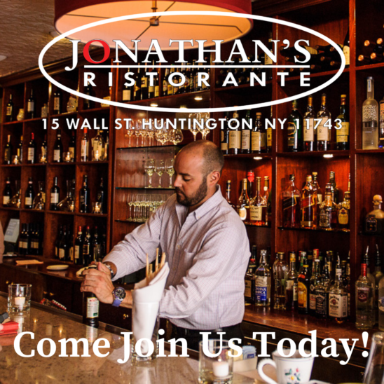Come Visit Jonathan’s Ristorante Today